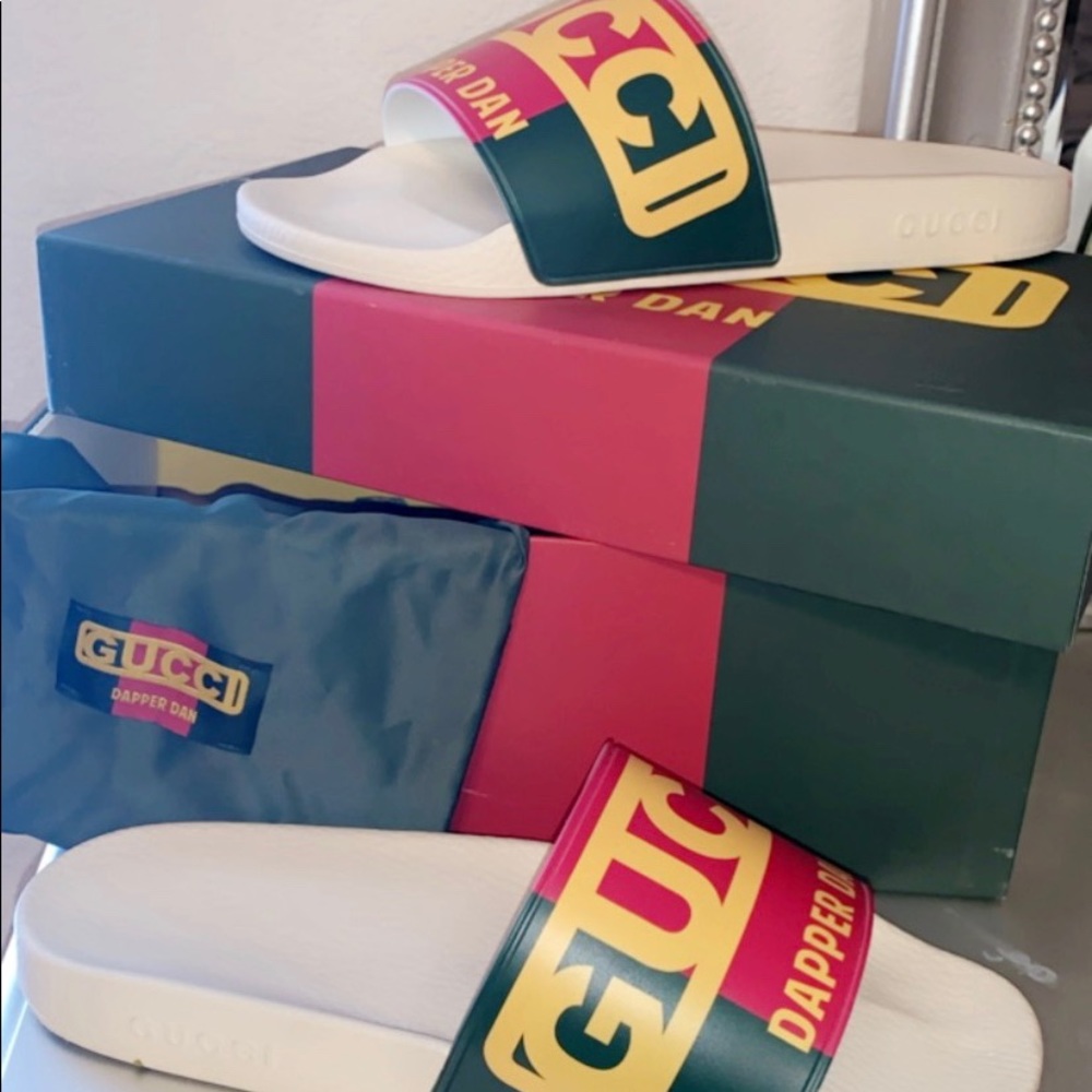 Authentic Gucci Slippers
